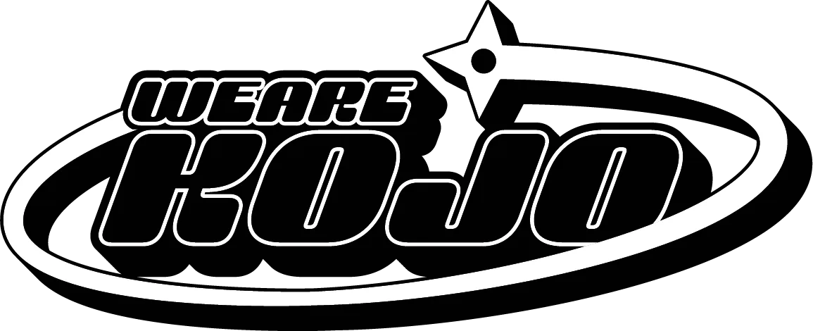 Logotipo WE ARE KOJO